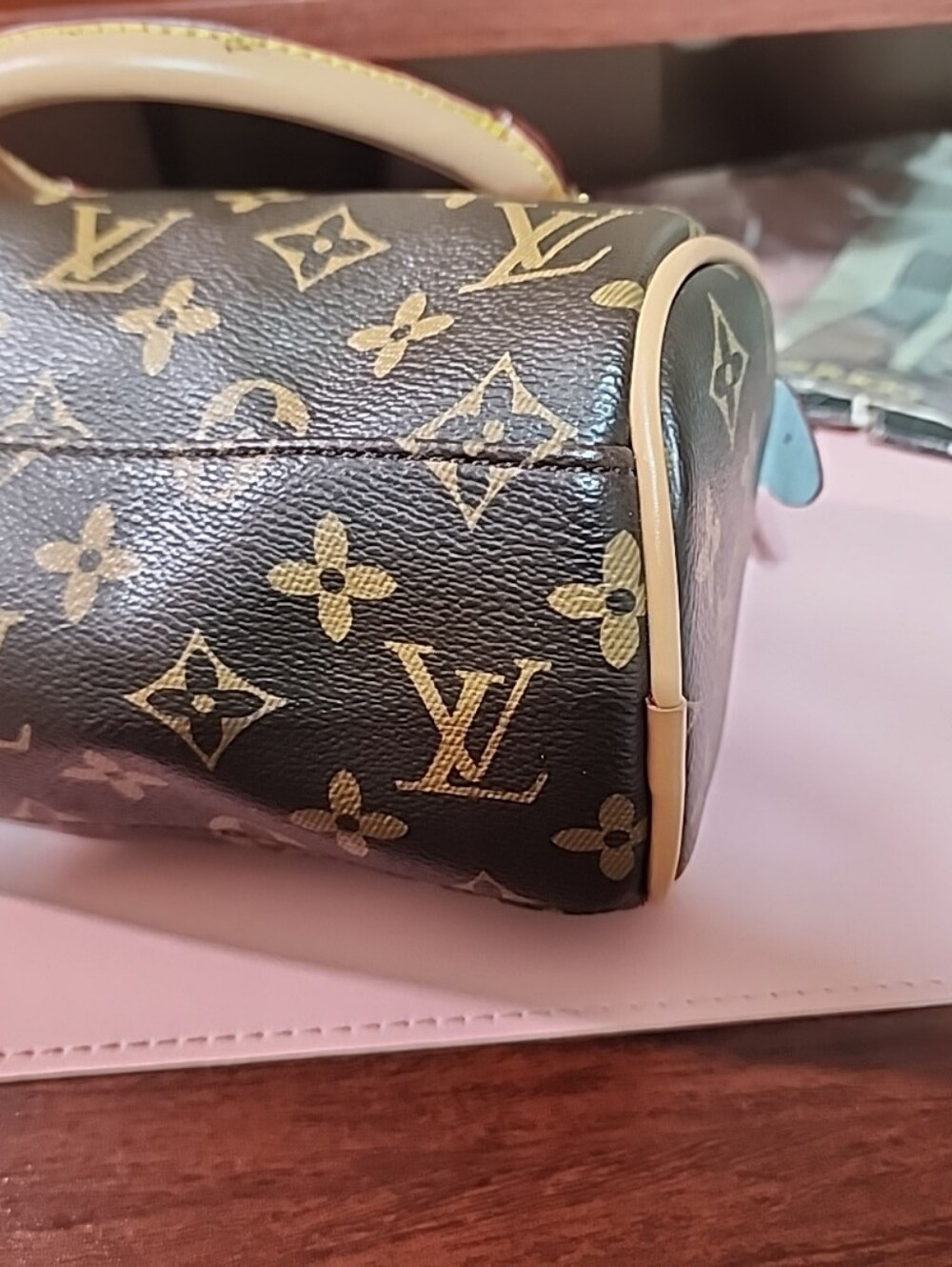 Monogram Mini Bag - Picture 15 of 16